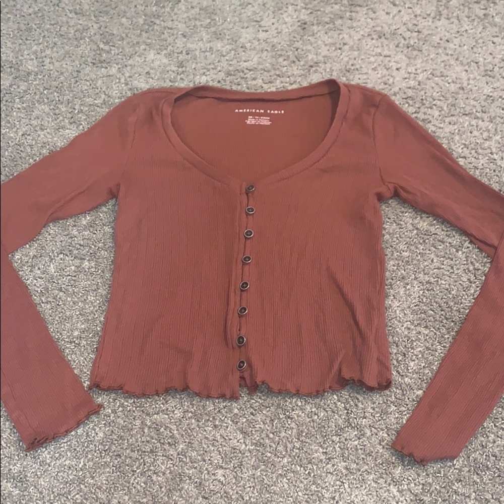 american eagle long sleeve shirt